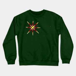 beautyful star art designs. Crewneck Sweatshirt